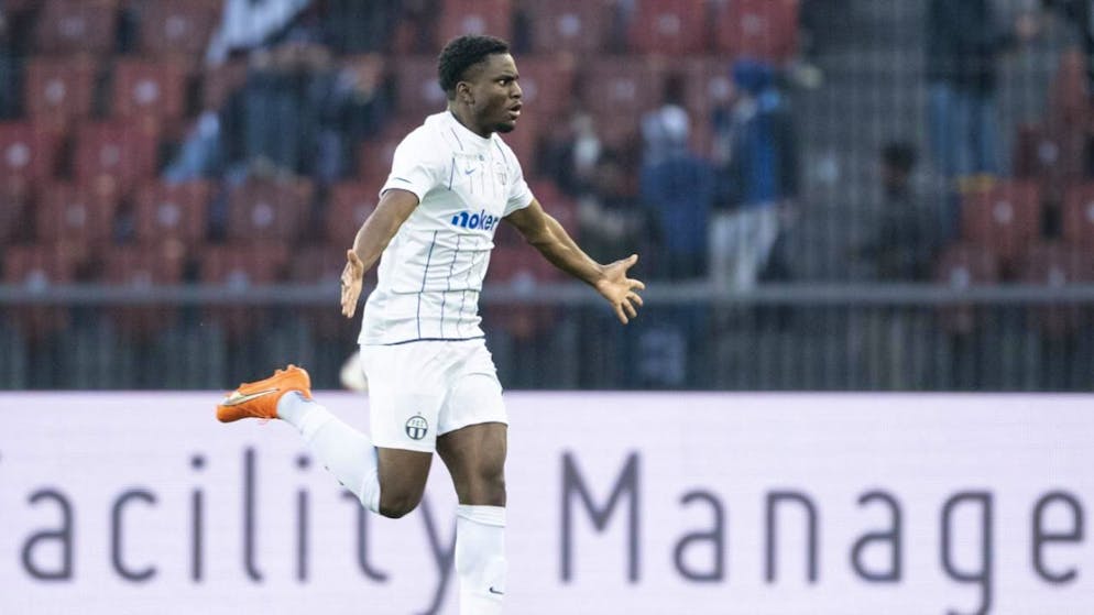 Will künftig in Italien jubeln: der ehemalige FCZ-Nachwuchsspieler Junior Ligue