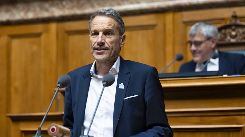 Le conseiller national écologiste Christophe Clivaz milite en faveur de la création d'un Fonds climat au niveau suisse (archives).