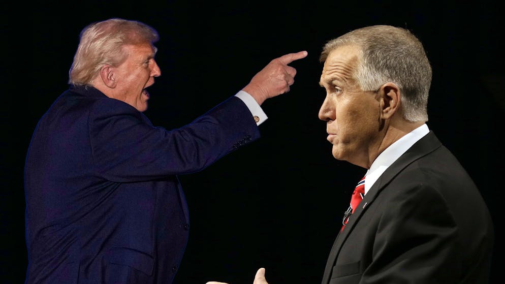 «Loser»-Attacke. Trump geht Parteifreund an und kassiert unerwartete Retourkutsche