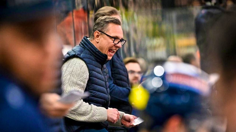 Working wonders for Ambri for the first time: new coach Jussi Tapola