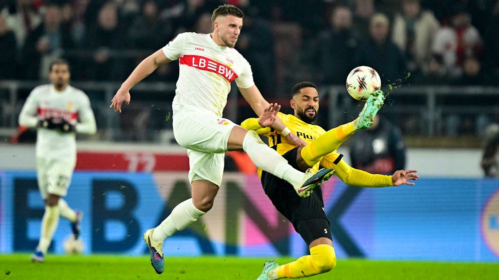 Tordifferenz ausschlagsgebend. Ticket für die K.o.-Phase spät aus der Hand gegeben – YB unterliegt Stuttgart