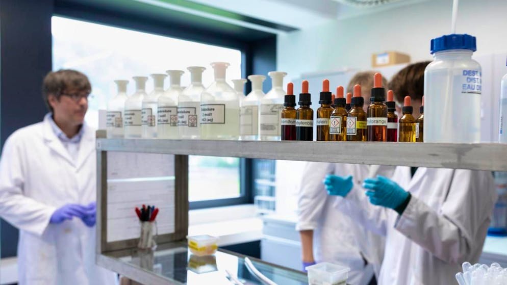 Chimica e famaceutica hanno spinto al rialzo le vendite fuori dai confini.