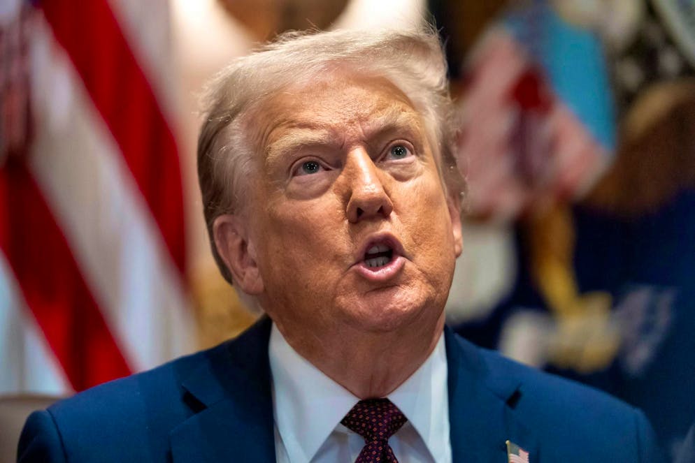 US President Donald Trump.