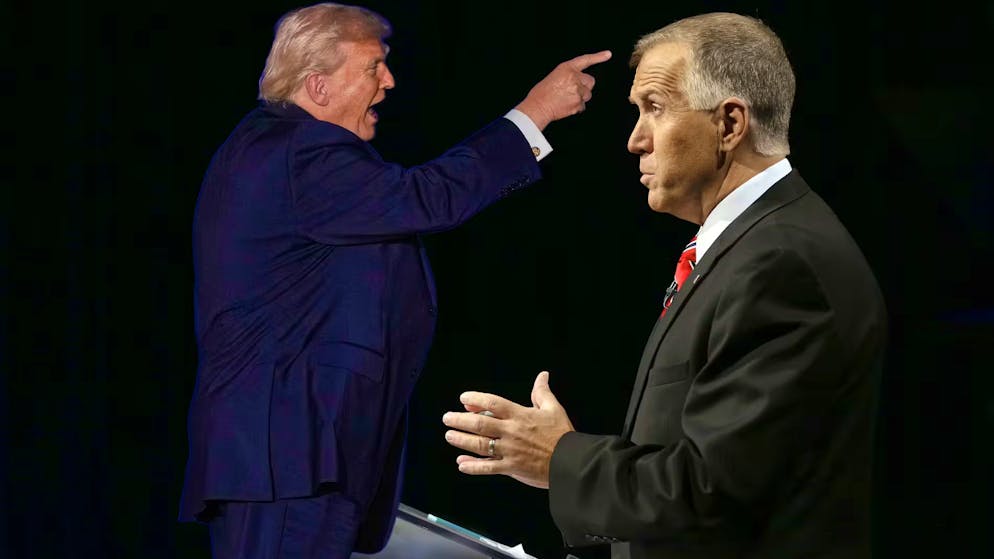 « Loser ». Trump s’en prend à un allié de son parti et reçoit une riposte inattendue