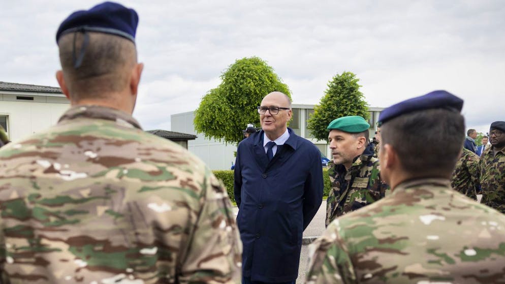 Historic change of course. Federal Council wants to increase taxes to arm the army - and sparks major conflict in Bern