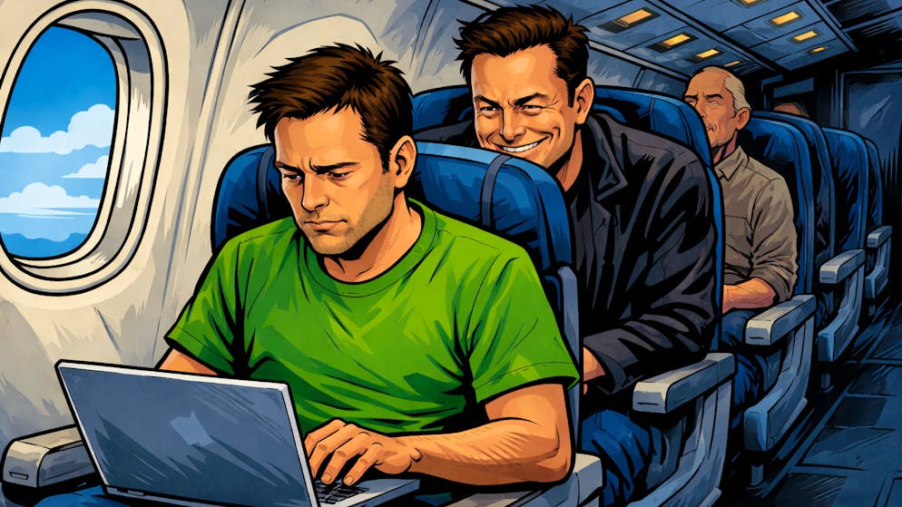 Vertrauensfrage. Bezahlst du das WLAN bei Swiss künftig direkt mit Daten an Elon Musk?