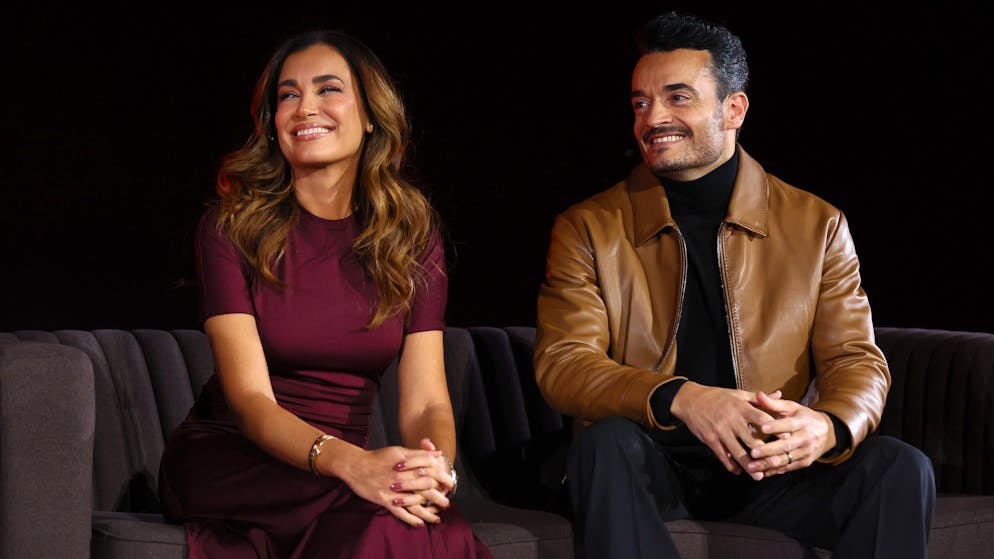 Jana Ina und Giovanni Zarrella sprachen am Mittwoch in Berlin über ihre neue Serie.