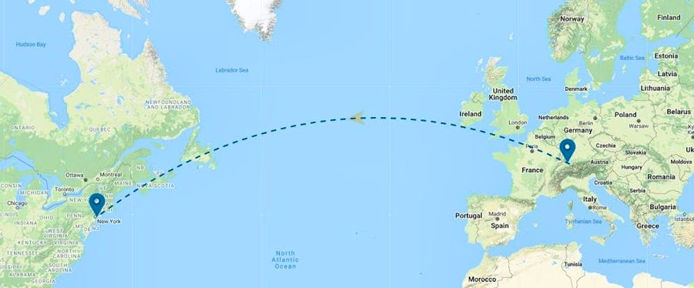 Bei Flügen über den Atlantik soll das WLAN sicher bestehen bleiben.