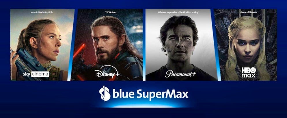 HBO Max will be part of the blue SuperMax offering from January 28.