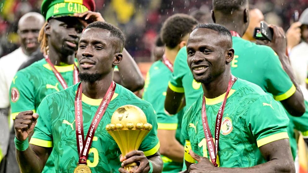 Senegal gewann den Afrika-Cup nach einem Eklat im Final.