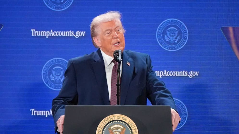 Il presidente USA Donald Trump minaccia nuovamente Teheran dopo l'ondata di proteste represse in Iran. (Foto archivio)