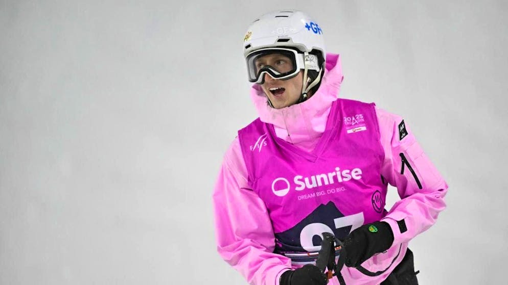 Andri Ragettli wants to finally celebrate an Olympic medal in Italy.