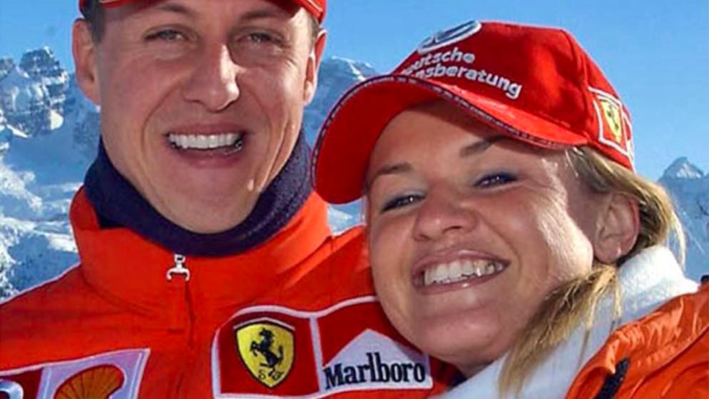 In der Doku "Schumacher '94" blickt Corinna Schumacher, die Ehefrau des deutschen Formel-1-Piloten Michael Schumacher, zurück in die Vergangenheit. (Archivbild)