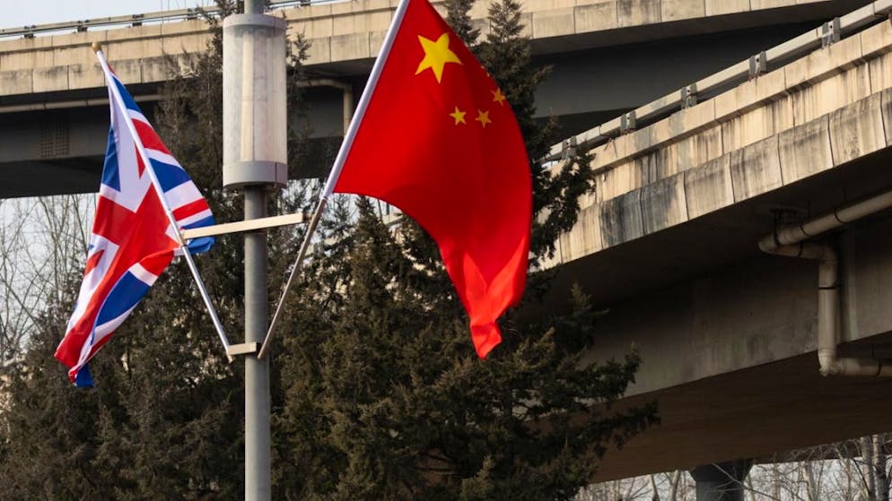 Royaume-Uni et Chine entendent mieux collaborer à l'avenir.