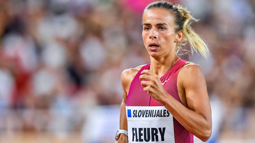 Aurore Fleury (ici en 2022) a été suspendue six mois pour avoir parié avec succès sur la victoire d’une coéquipière.