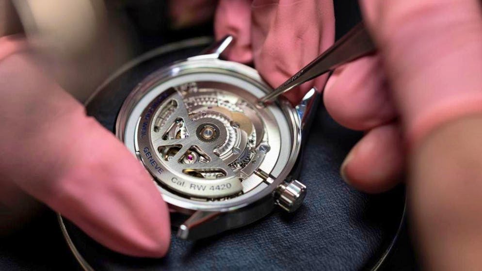 Fewer and fewer watches "made in Switzerland" are being bought in China in particular. (Archive image)