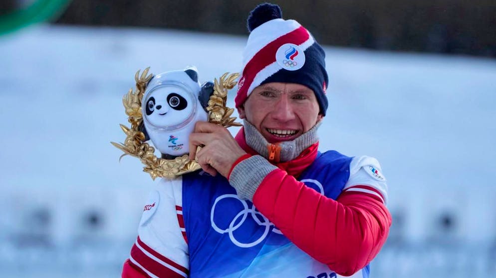 Wird in Italien kein weiteres Edelmetall sammeln können: der russische Langläufer Alexander Bolschunow