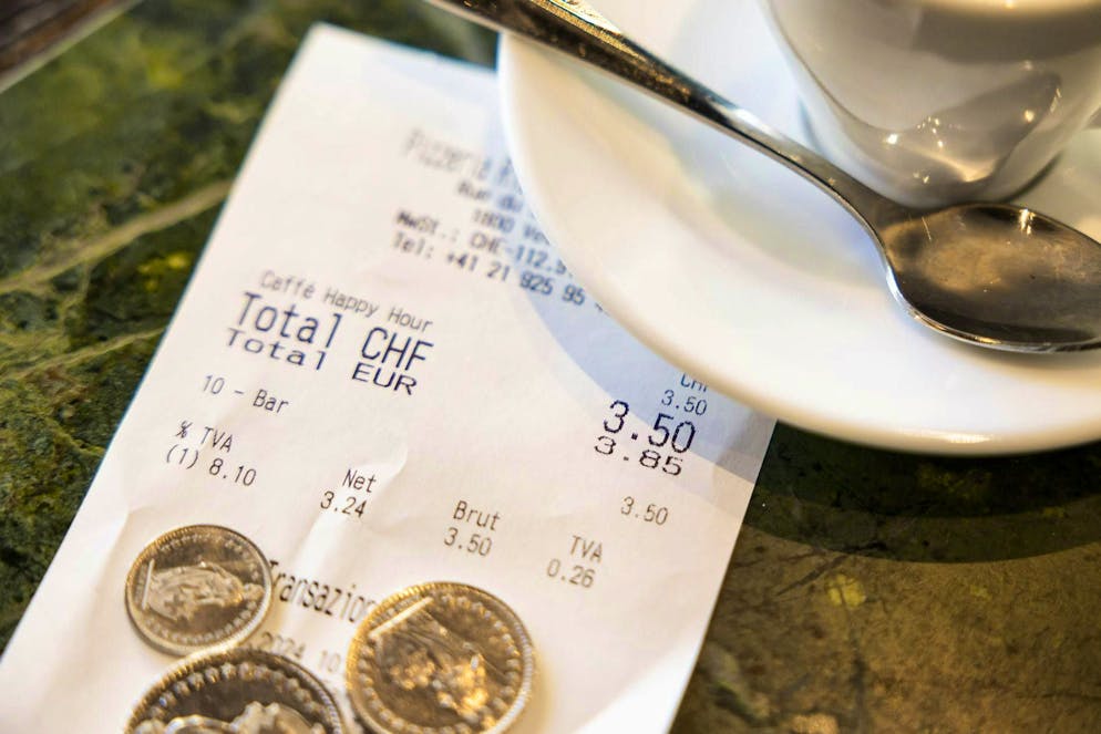 We pay VAT with every cup of coffee.
