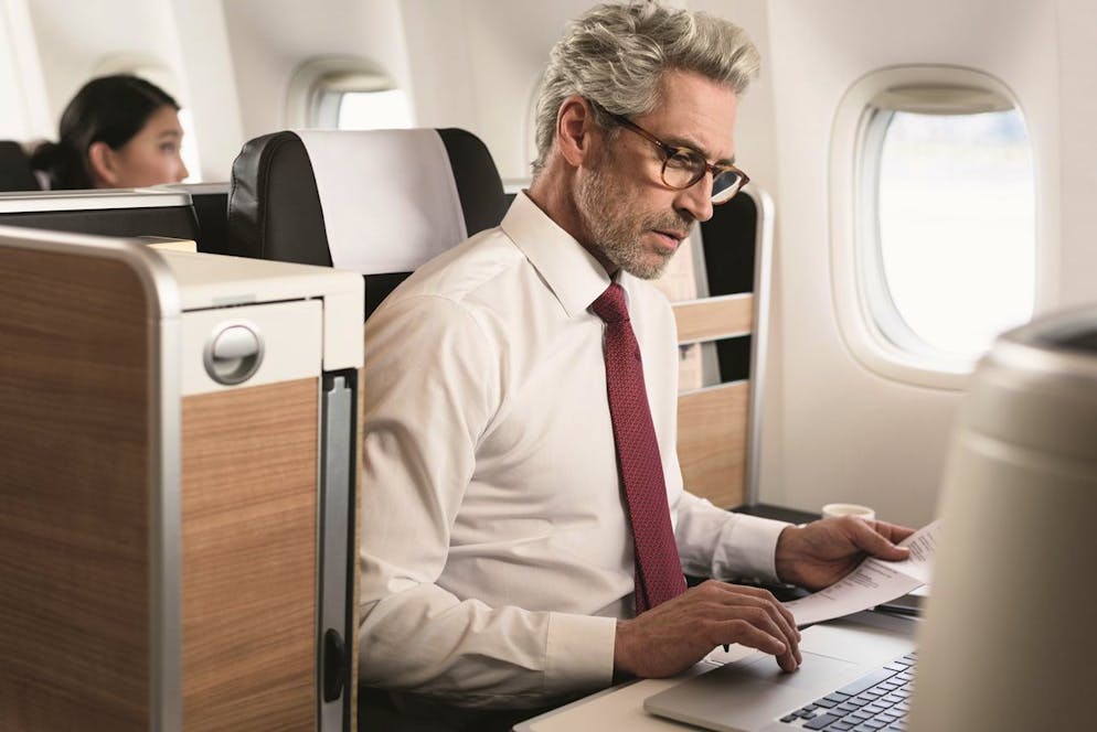 Auch das Arbeiten an Board soll mit dem neuen Internet wesentlich einfacher werden.