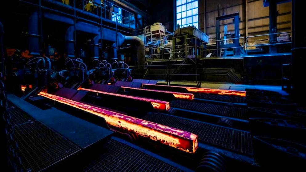 Swiss steel products could only be offered on the EU market to a limited extent in future. (symbolic image)