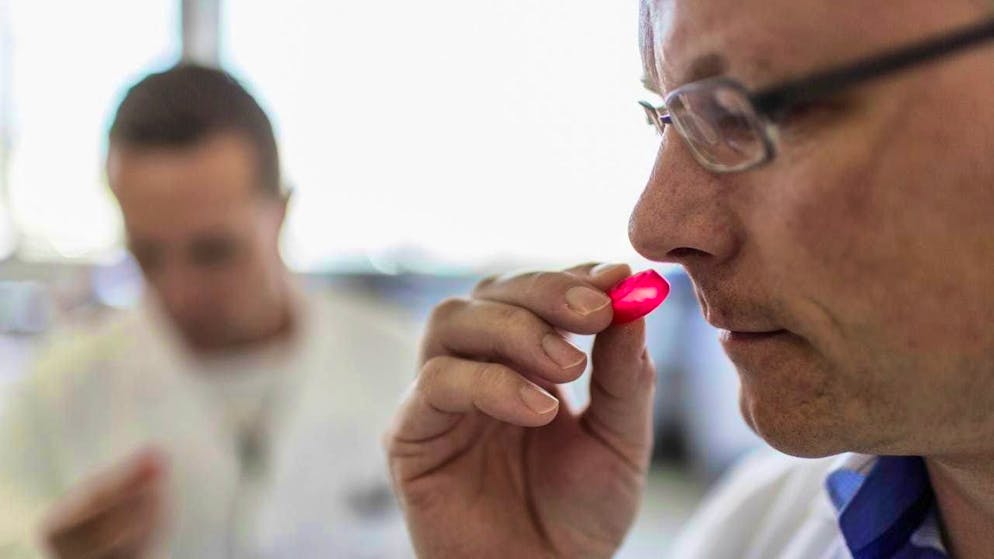 Givaudan is the world's leading producer of flavors and fragrances. (archive picture)