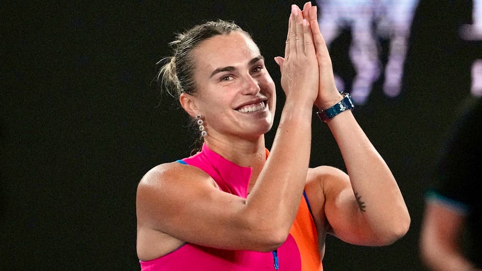 Open d’Australie. Un petit air de déjà-vu : Aryna Sabalenka à nouveau en finale