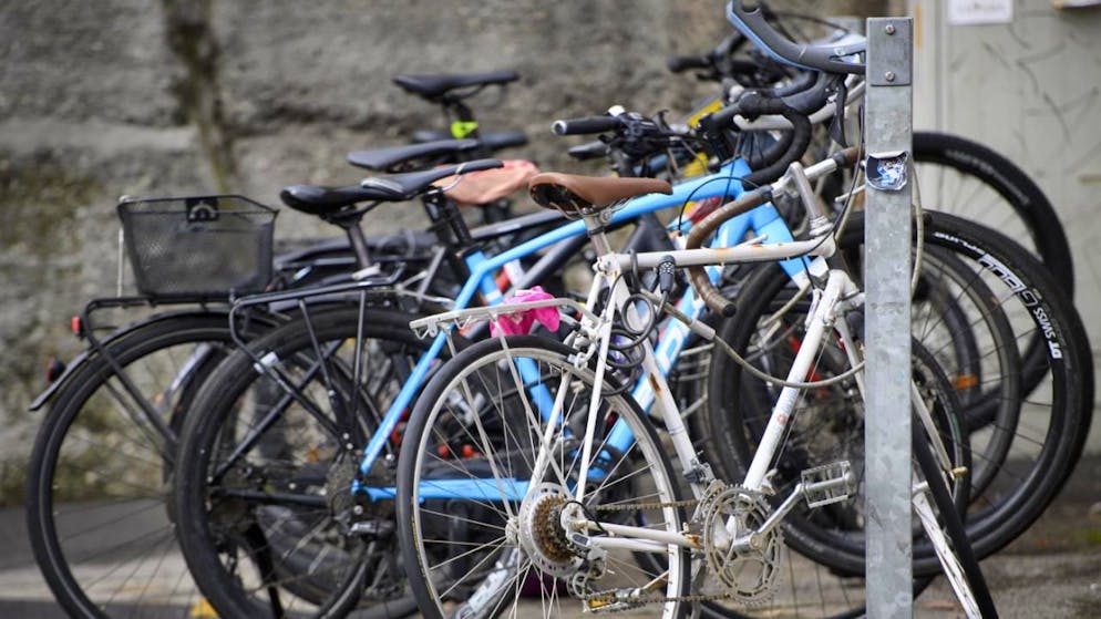 La Ville de Lausanne propose désormais, sur abonnement, un service pour Vélobox pour stationner les vélos à l'abri (image symbolique).
