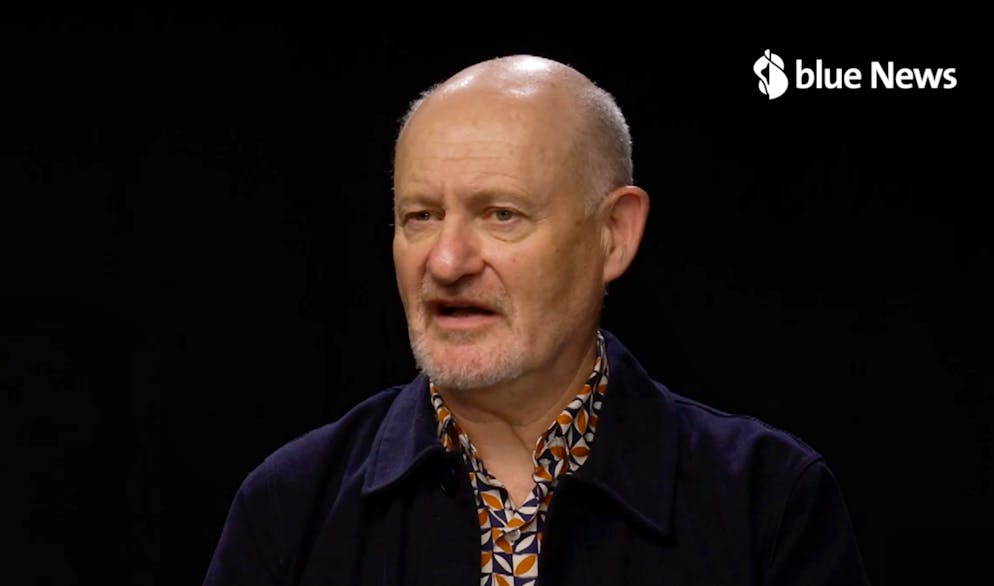 L'affaire Bojarski. Jean-Paul Salomé à l'heure de l'interview pour blue News.