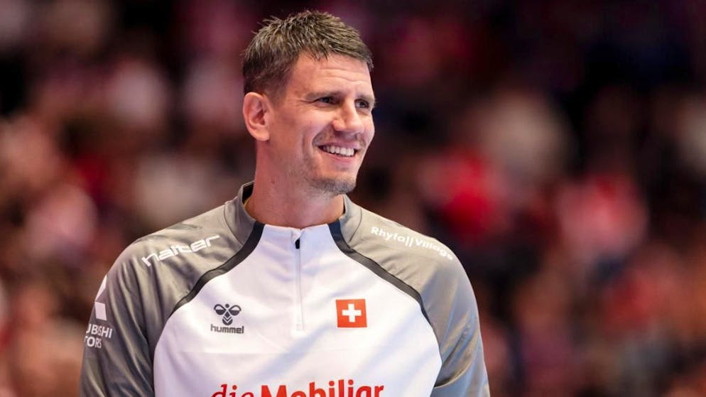 Der Schweizer Handball-Nationaltrainer Andy Schmid ist stolz auf die Fortschritte, die sein Team gemacht hat.