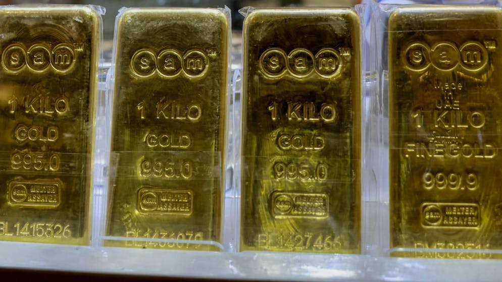 Il prezzo dell'oro aumenta ancora.