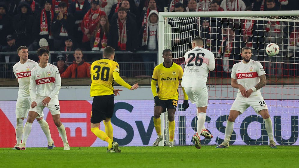 Irres Tor im Video. Lauper schiesst YB mit Hammer-Volley zum 2:2-Ausgleich