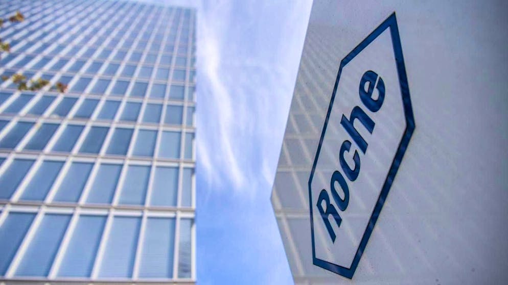 The Basel-based pharmaceutical company Roche has also grown in 2025. (archive image)