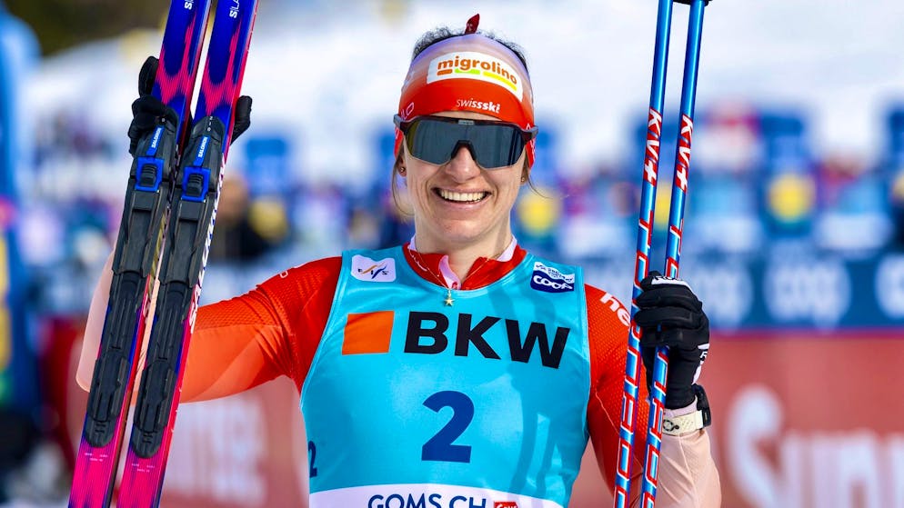 Nadine Fähndrich est le meilleur atout suisse dans les épreuves nordiques.
