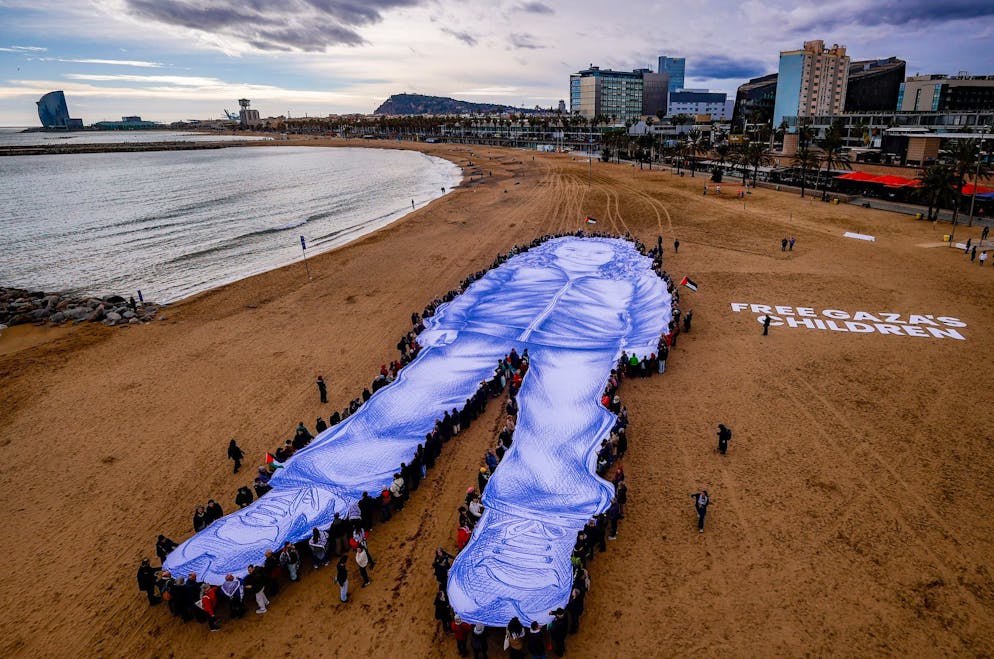 Bild von Hind Rajab – Kundgebung gegen den Krieg in Nahost