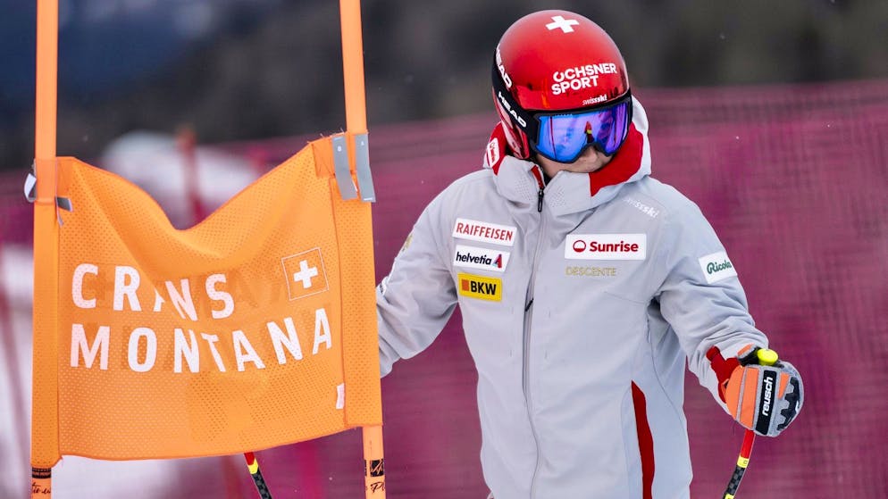 Pas de deuxième entraînement pour Corinne Suter et les descendeuses à Crans-Montana.