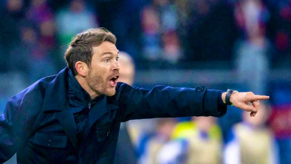 Difficult debut as FCB coach: Stephan Lichtsteiner's instructions bear no fruit