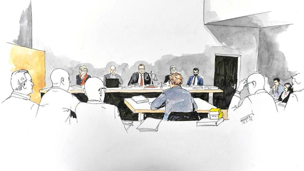 The murder trial in the Rupperswil case attracted a great deal of media attention due to its brutality. (archive picture)