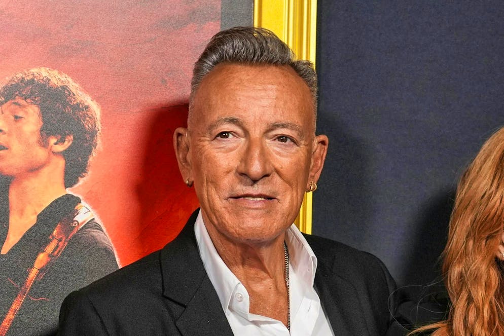 L'auteur-compositeur-interprète américain Bruce Springsteen (photo d'archives).