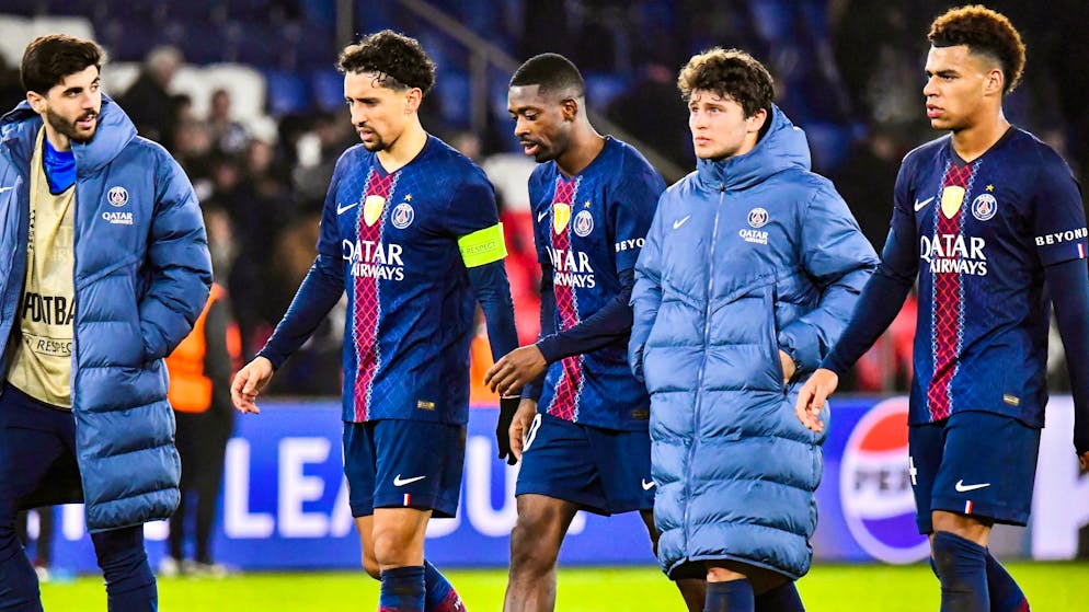 Ligue des champions. Le PSG tombe de son piédestal : «C'est triste mais...»