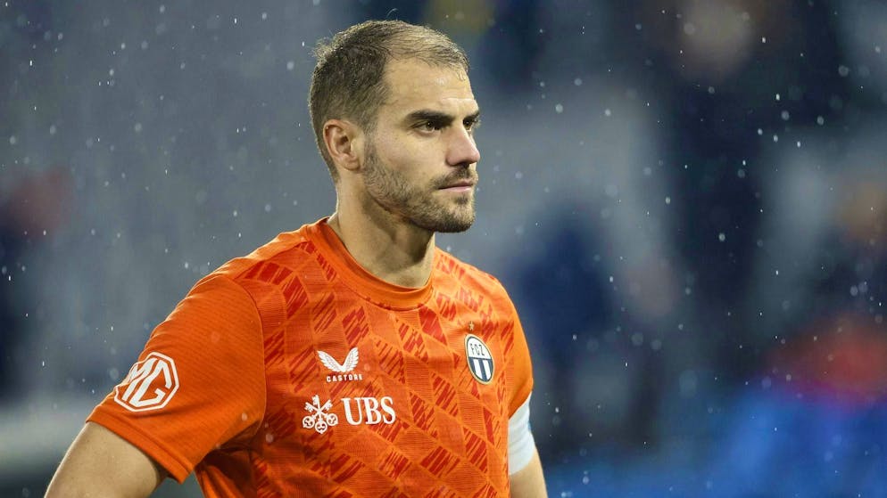 Yanick Brecher is in danger of losing his place as FC Zurich's regular goalkeeper.