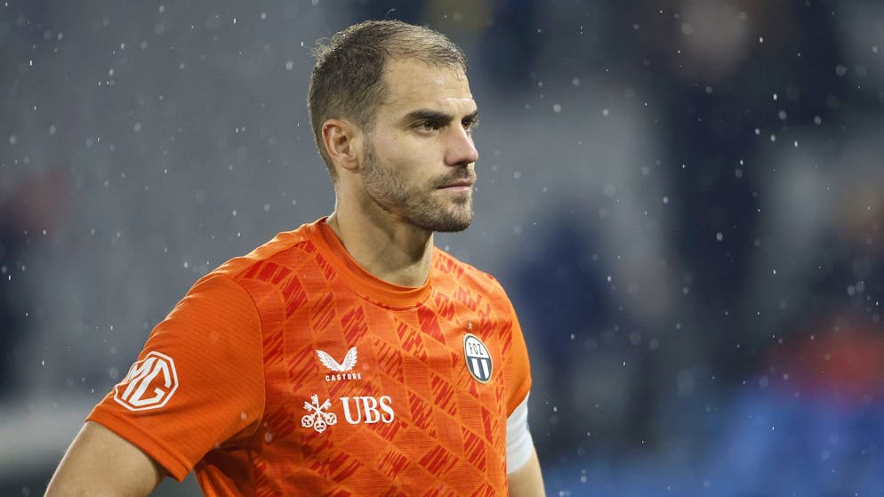 Yanick Brecher droht seinen Platz als Stammgoalie beim FC Zürich zu verlieren.