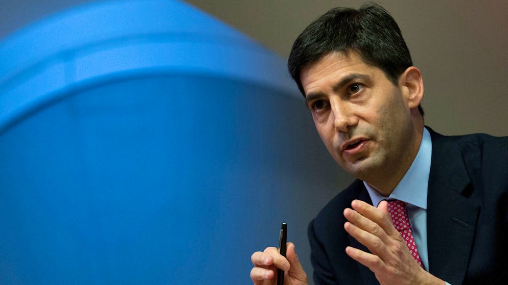 Now the interest rate battle begins. This is Trump's new man at the head of the Federal Reserve