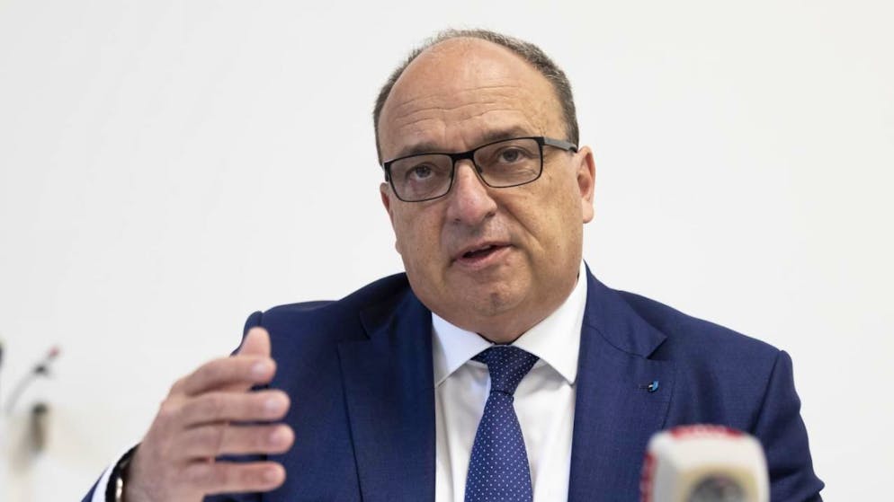 Pour le président de la CdC, Markus Dieth, les conséquences de la réforme sont incertaines (archives).