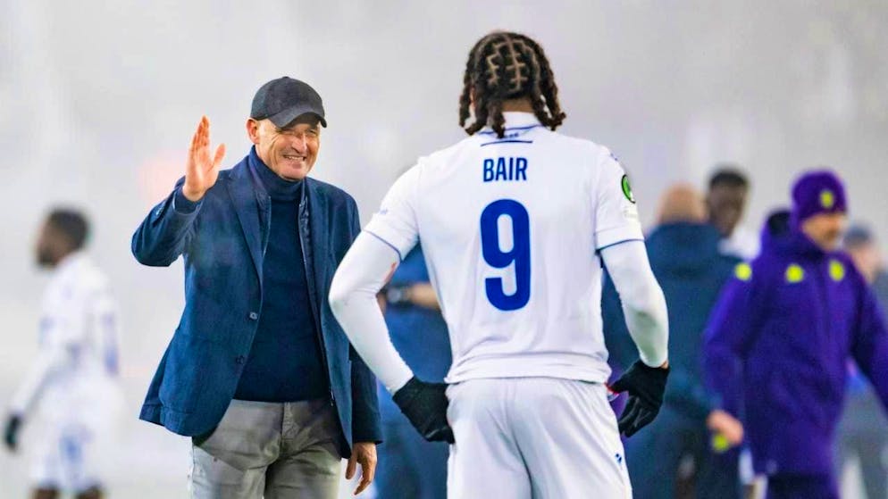 Coach Peter Zeidler convinces with Lausanne-Sport in the European Cup.