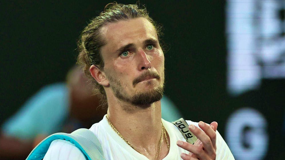 Alexander Zverev: Often close to a major triumph, but always failed. Also in Australia in 2026.