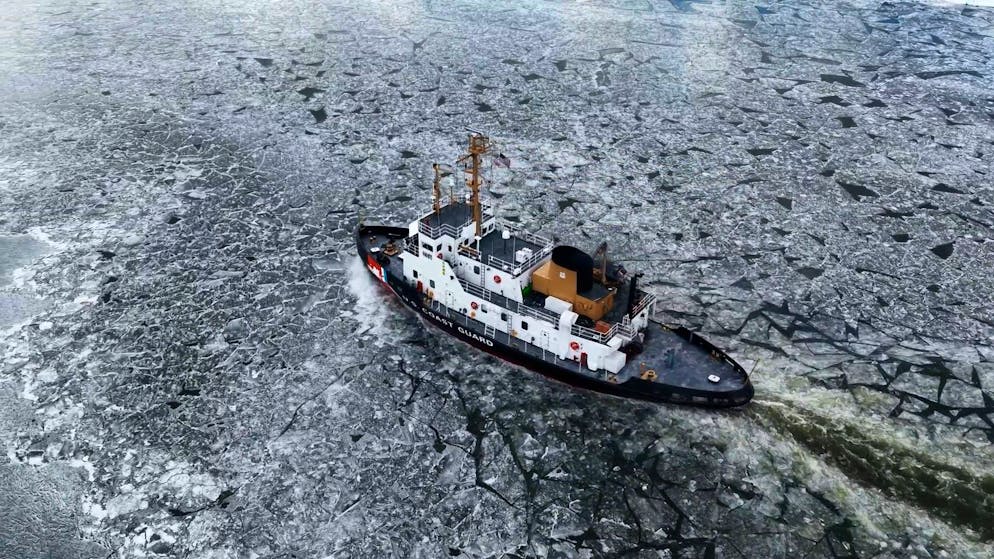 Bis zu -29 Grad Celsius. Darum ist es aktuell extrem kalt in den USA