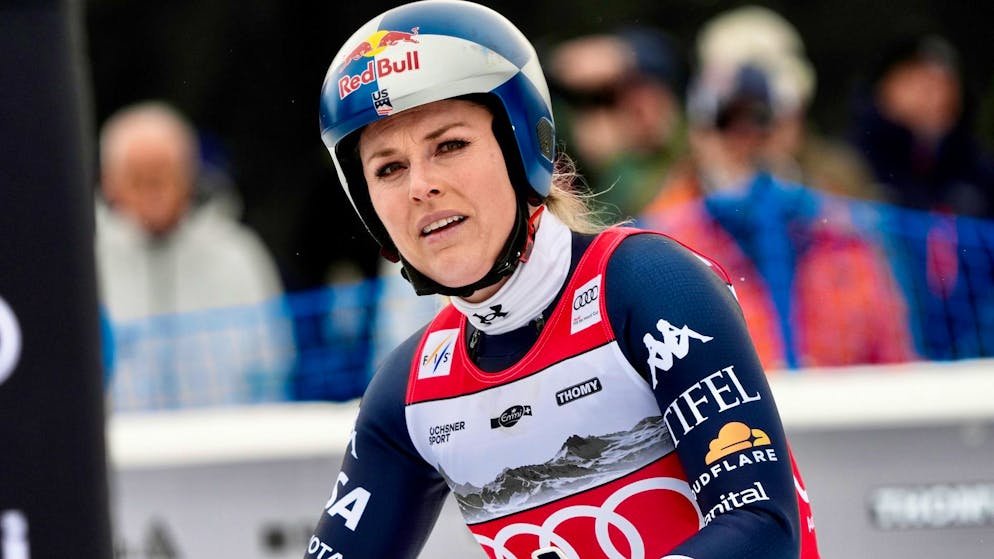 Chute à Crans-Montana. Le rêve olympique de Lindsey Vonn s’est-il brisé en Valais ?
