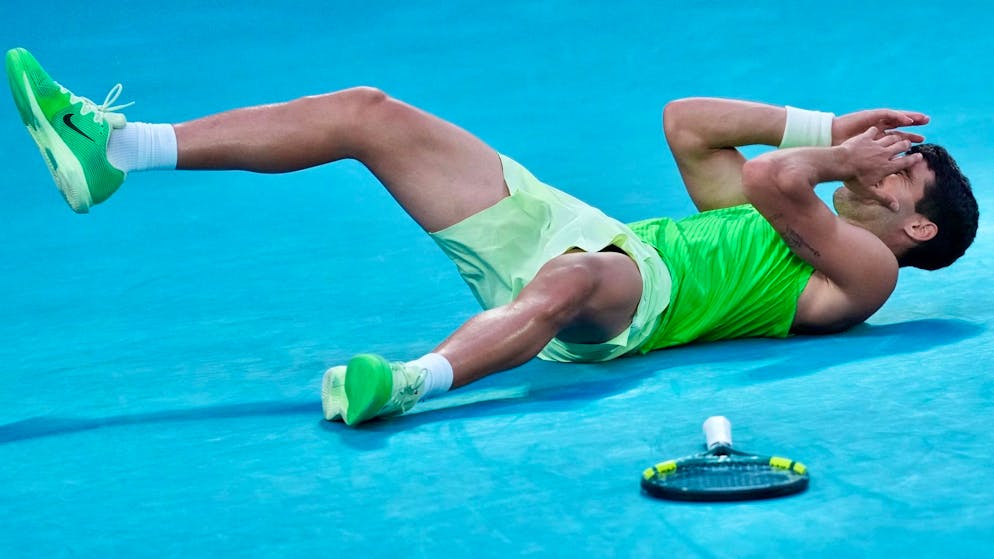 Open d’Australie. Carlos Alcaraz miraculé dans un combat épique de plus de 5h !