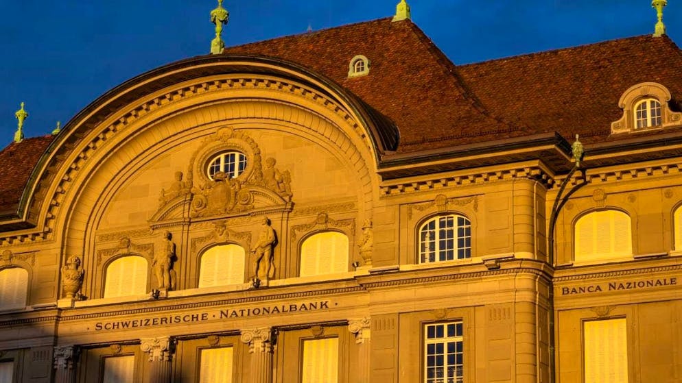 In its latest report, the US Treasury Department has left Switzerland on its watch list as a possible currency manipulator. The SNB takes note of this assessment. (archive picture)