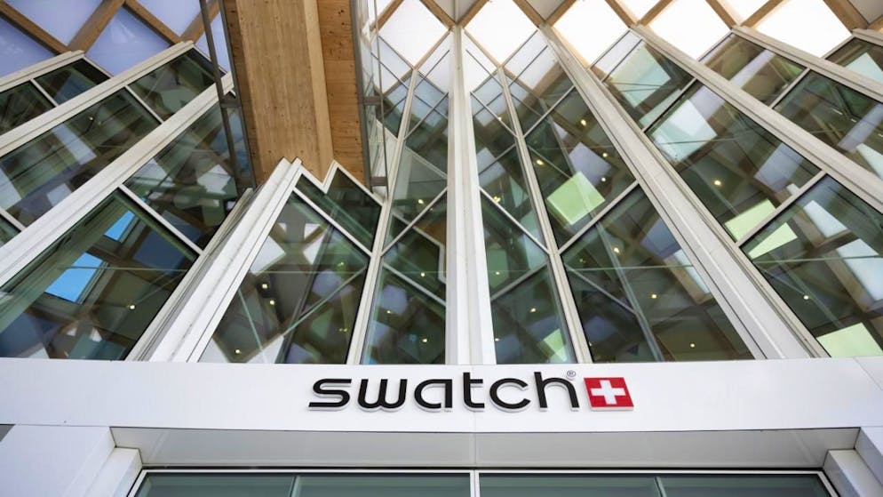 Si le déclin des ventes de Swatch Group s'est révélé moins sévère que redouté, l'assèchement de la rentabilité est sensiblement pire que prévu par les analystes (archives).